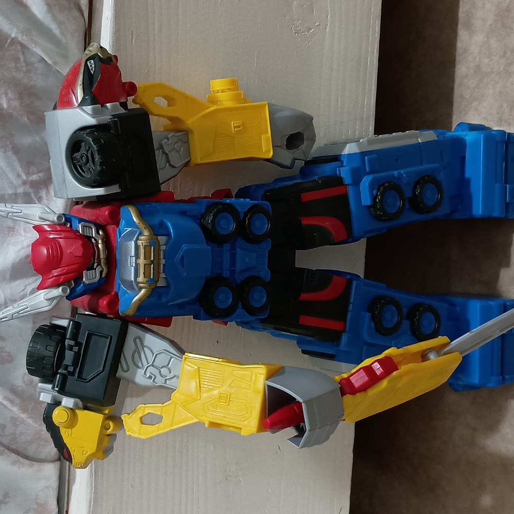 Power Rangers Beast X Morpher, Really Good Condition, 20 “ tall